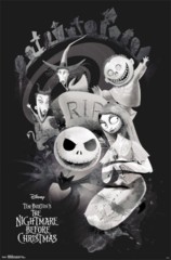 Nightmare Before Christmas R.I.P.